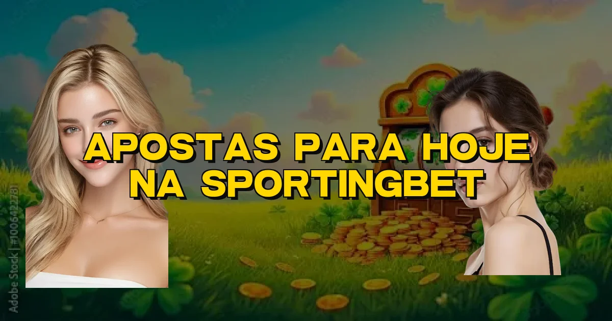 Apostas Para Hoje Na Sportingbet Oficial