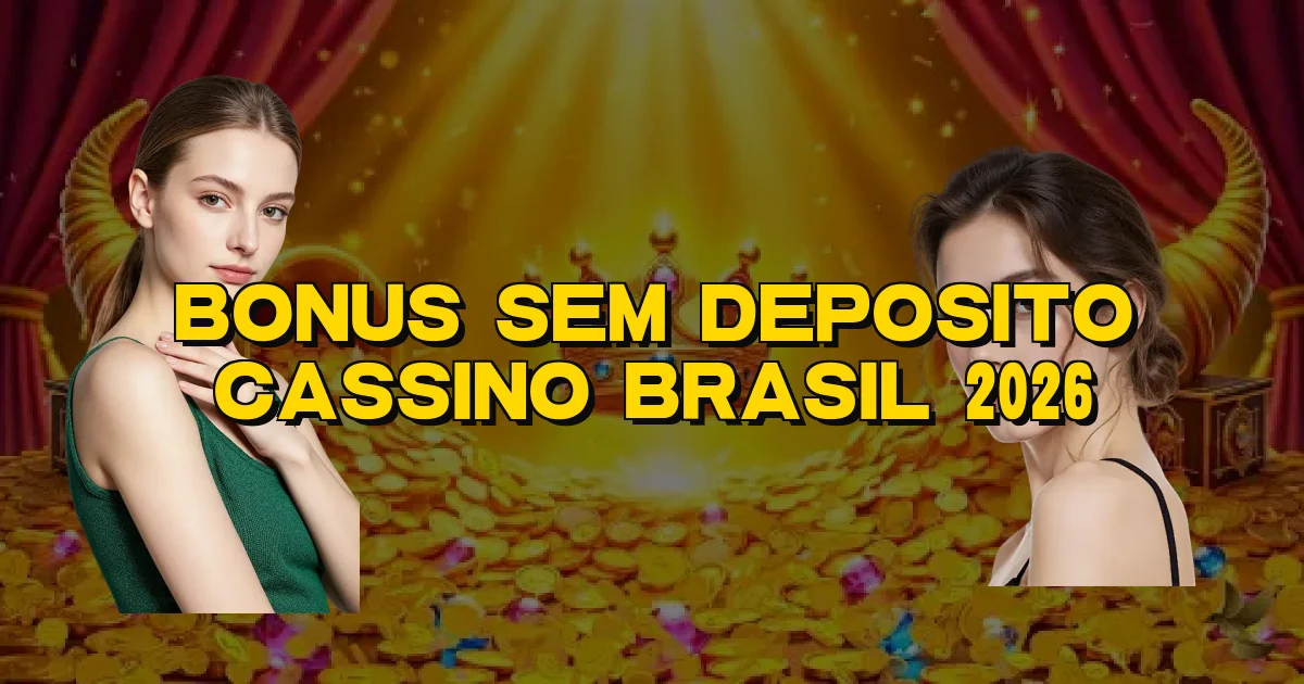 Bonus Sem Deposito Cassino Brasil 2026 Oficial