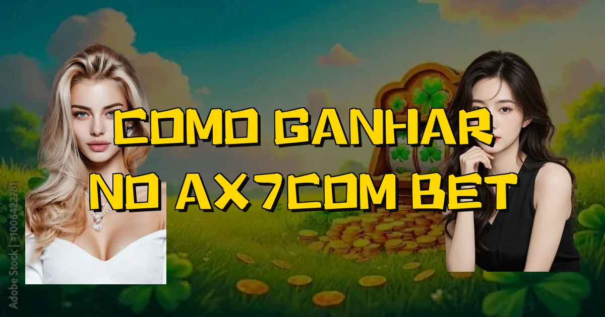 Como Ganhar No Ax7Com Bet Oficial