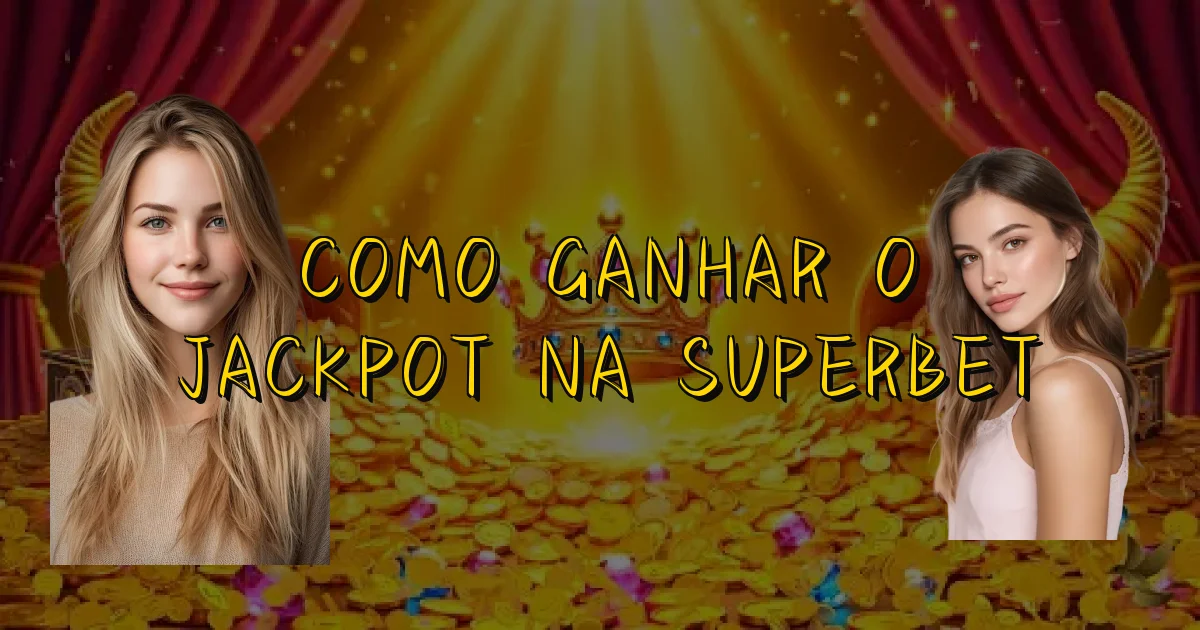Como Ganhar O Jackpot Na Superbet Oficial