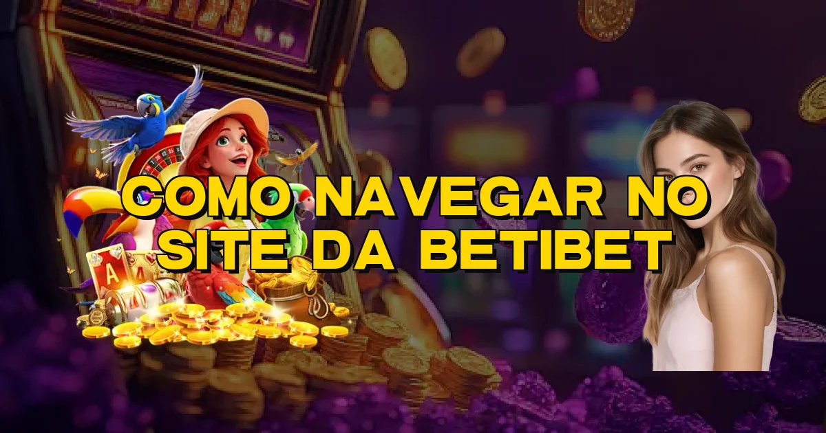 Como Navegar No Site Da Betibet Oficial