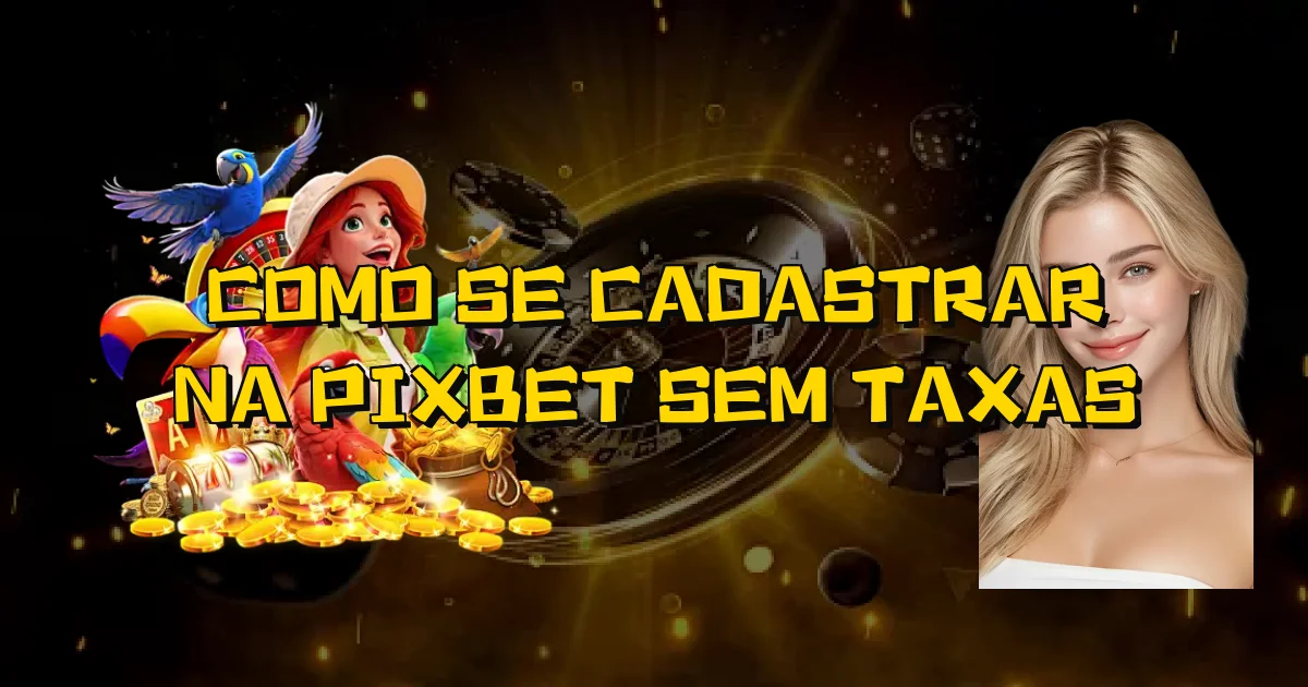 Como Se Cadastrar Na Pixbet Sem Taxas Oficial