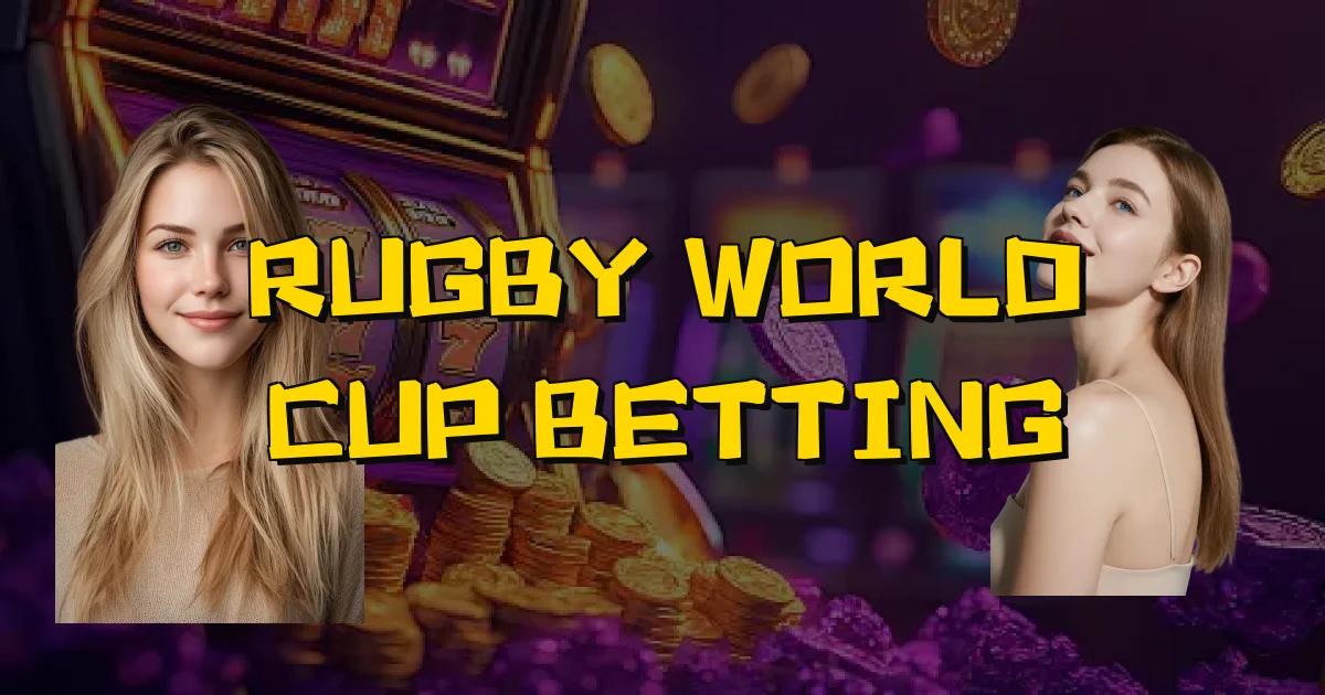 Rugby World Cup Betting Oficial