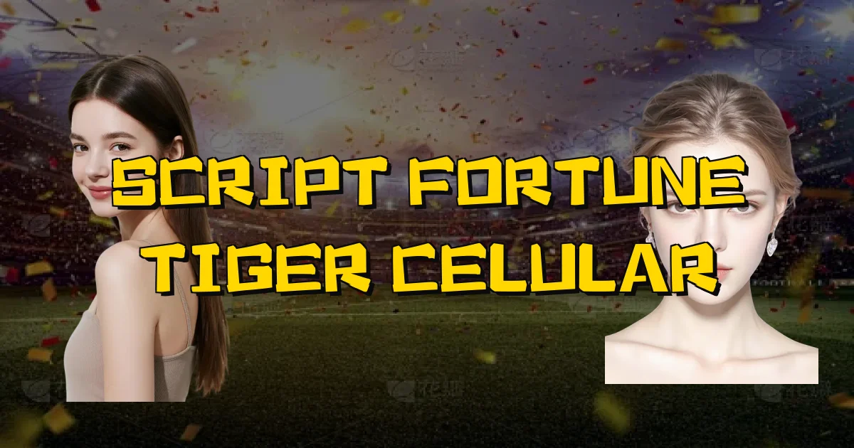 Script Fortune Tiger Celular Oficial