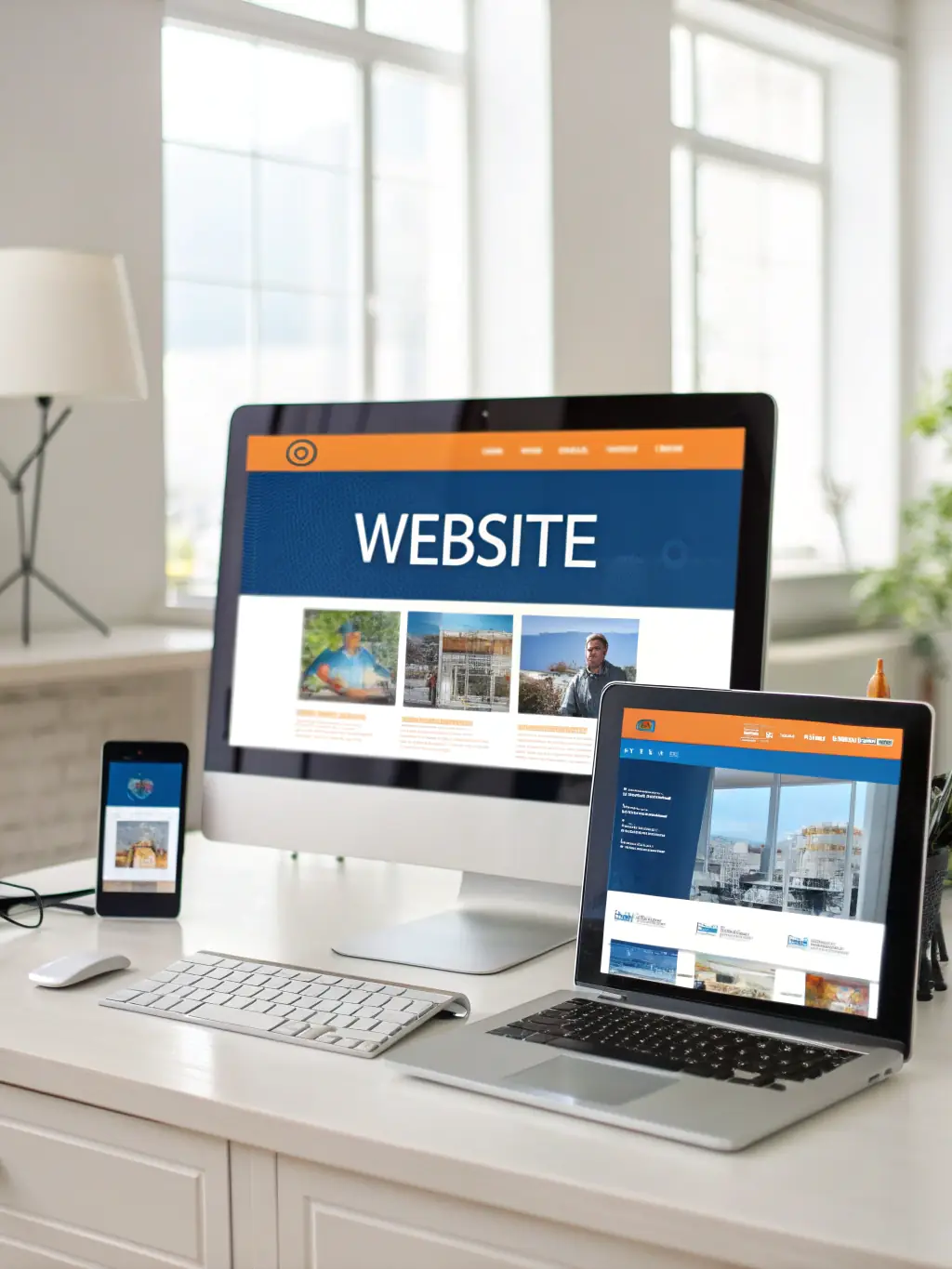 A screenshot of the Betnacional platform on different devices (desktop, tablet, mobile), showcasing its user-friendly and intuitive interface.